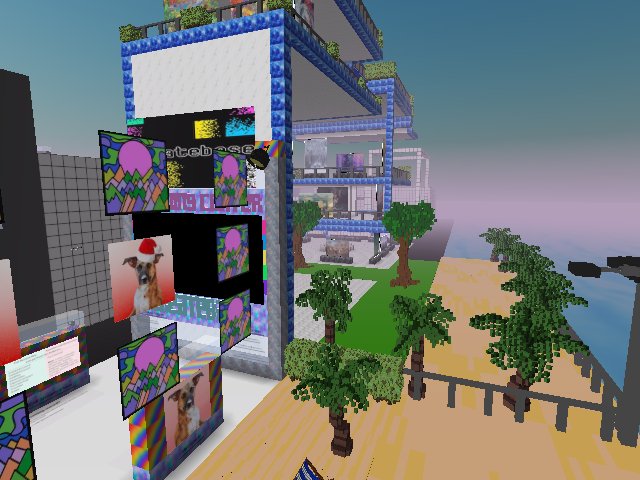 Creatbase has neighbours! <3