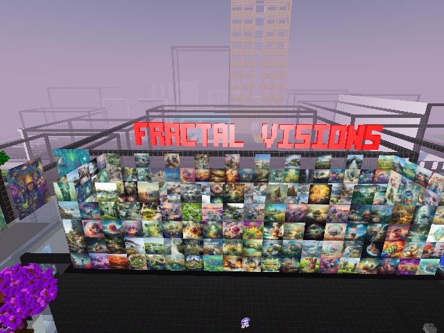 Floating Life in a Day (Fractal Visions)