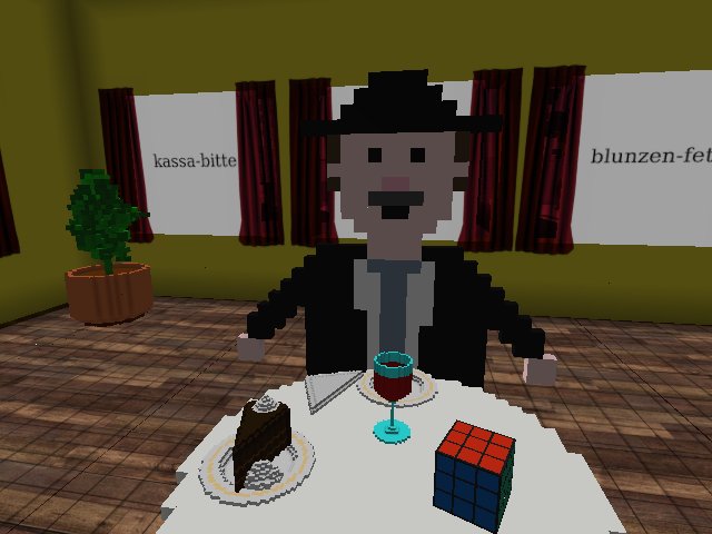 Doing a business deal. Big $$$