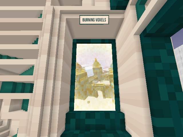 #BURNINGVOXELS