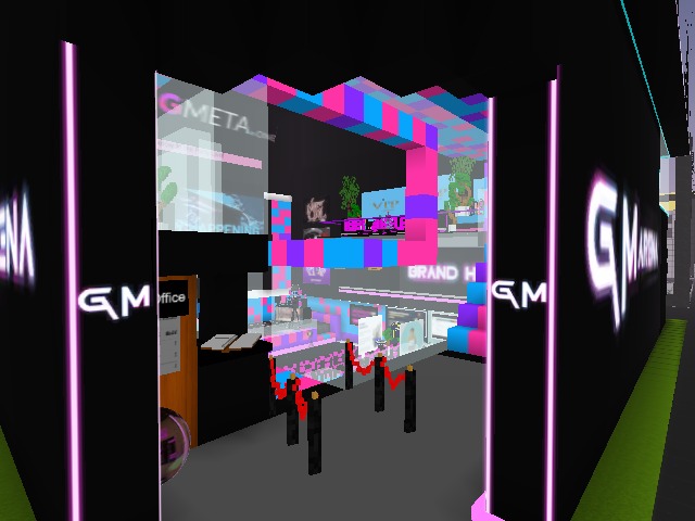 #GMetaOne Arena!! This is Cool