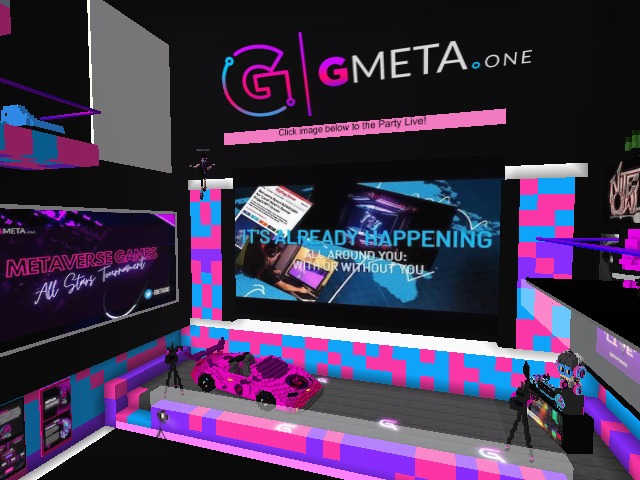 #GMetaOne Arena