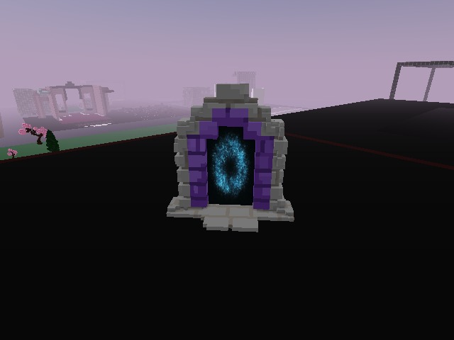UPSIDE-DOWN DOOR