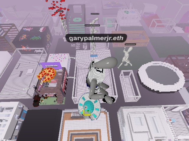 Party! @ PrimaryMega.com #PrimaryMega #Voxels