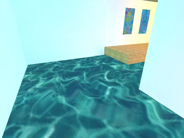 water flood in the gallery !!!
