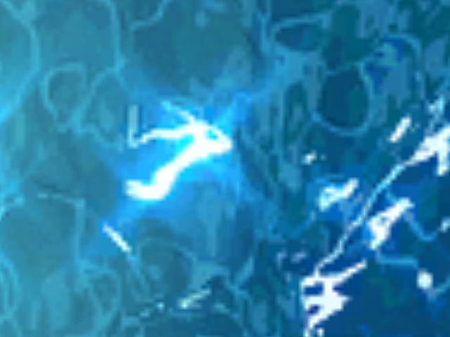 don't be deceived by the sparkling blue waters of the flooded mines in Scarcity - in many cases the mining tailings have contaminated the water and strange mutations are a common side effect