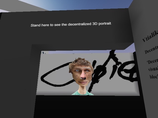 Decentralized Portrait XD