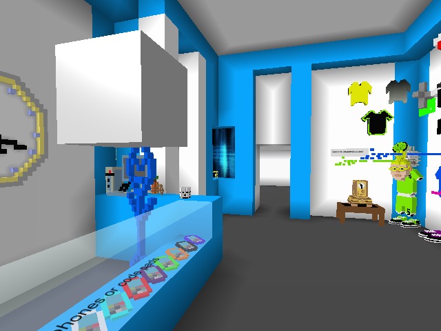VOXELS WHY IS THIS BIG BLOCK ON MY PARCEL