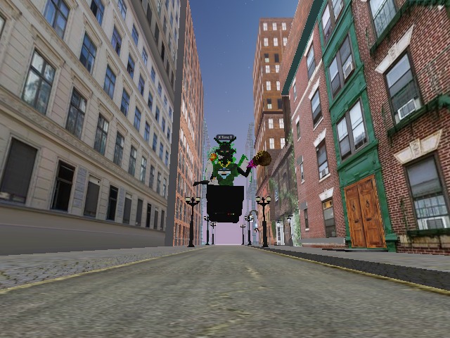 whose on the block?