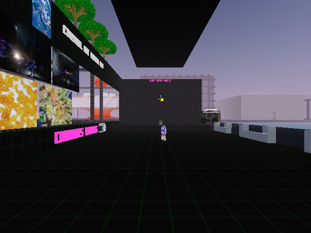 I am here