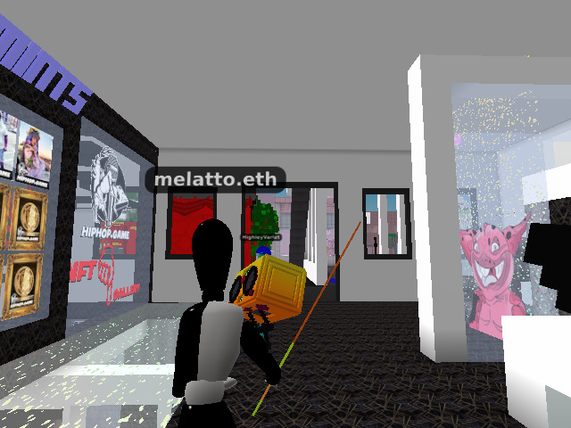 elf sighting in the metaverse
join to see the screen