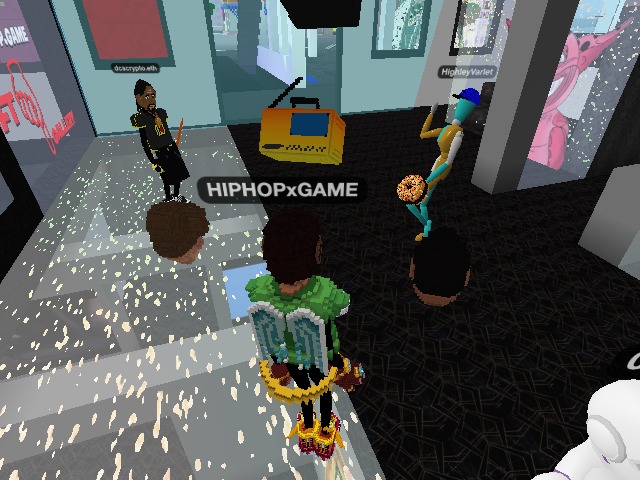 We are live dropping the HIPHOP.GAME NFTs