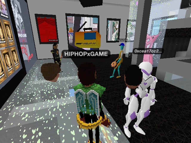 This is so fly. www.hiphop.game