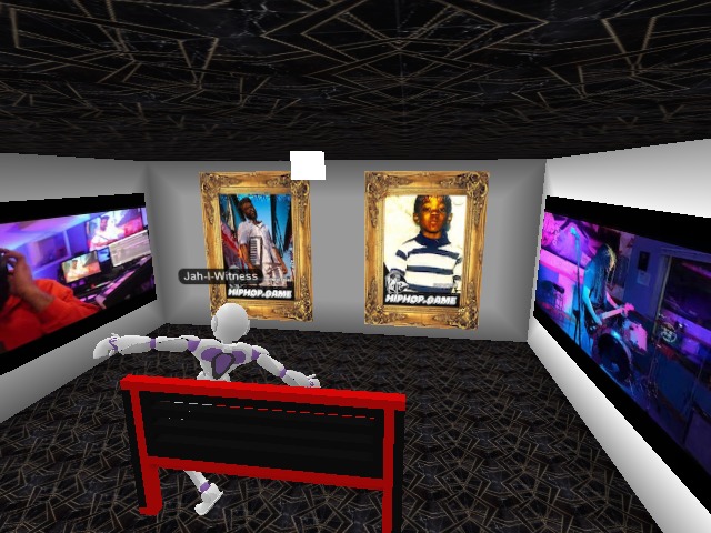 Come check out the Jah-I-WItness - HIPHOPxGAME NFT card!!!