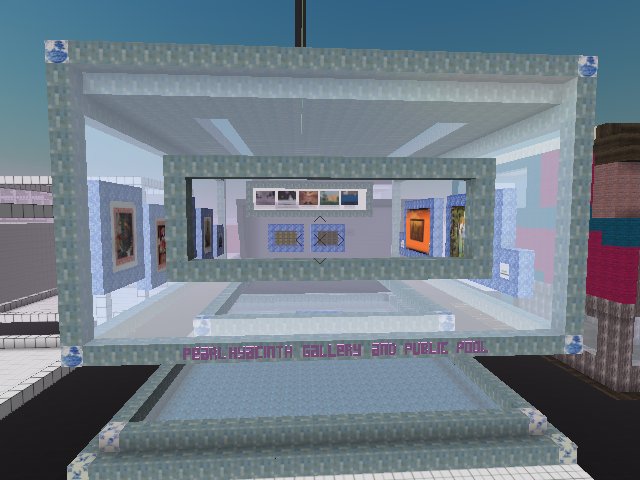 now 5 other world build portals linked up at The Pool : Hubs DCL Styly SL Anyland