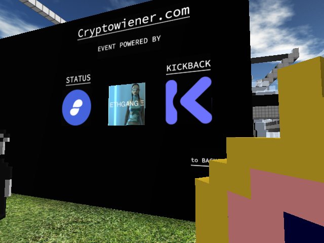 Happy to sponsor Cryptowiener party!