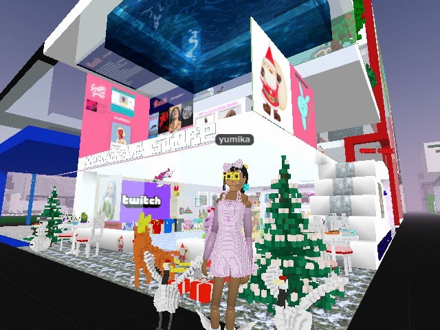 Christmas is coming soon.