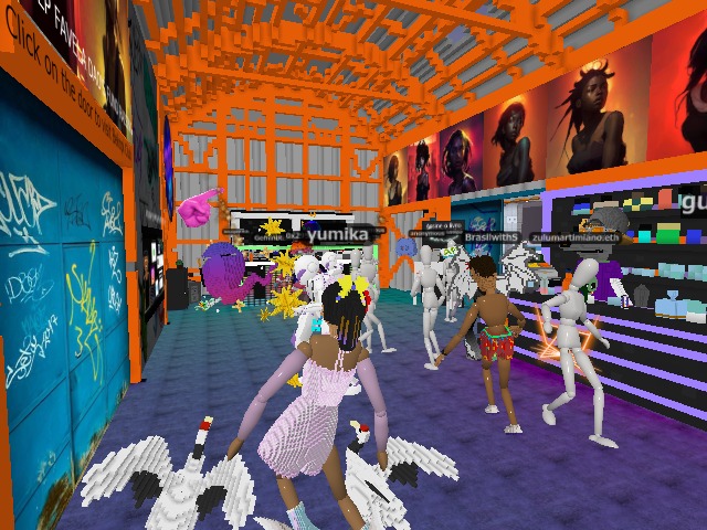 Dance party with a good DJ!