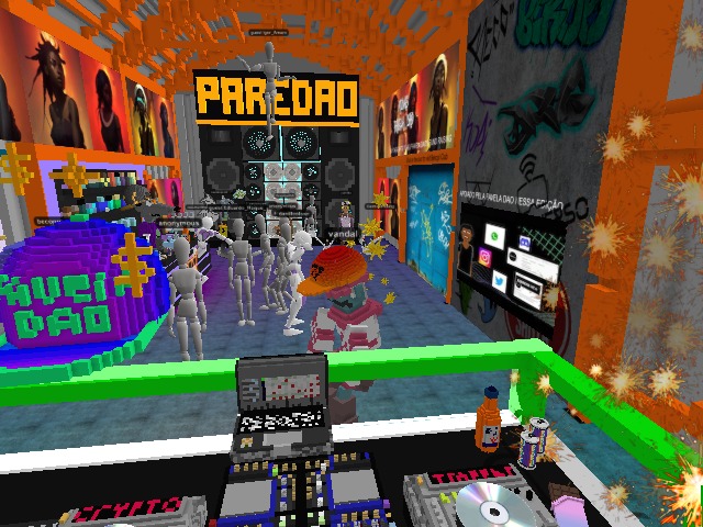 Party time up in here