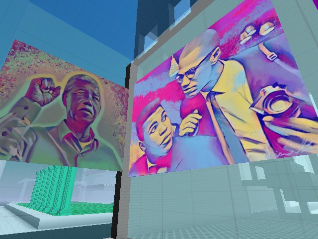 New Gallery Space by Enrico Moses - Bringing Hip Hop & Black Culture into the Metaverse. Much Love.