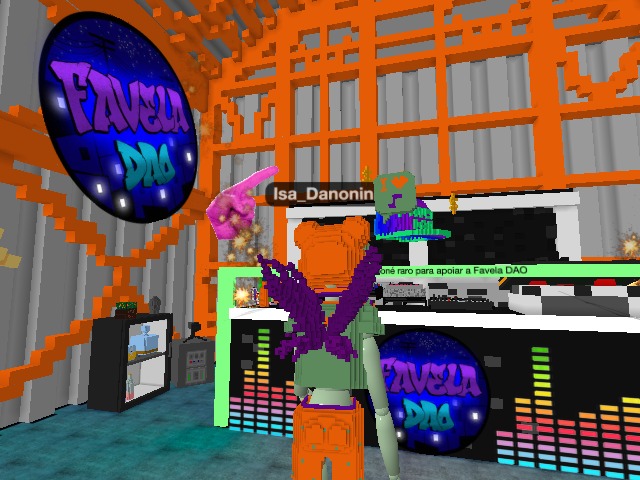 let's dance #favelaDAO