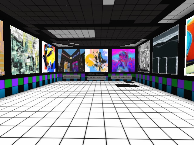 Join us live!  ARTorDAI Battle Gallery #1: RONDELLHUND 150  Come get your POAP and sign in to vote!