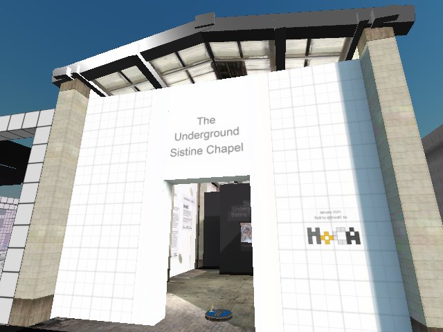 @pascalboyart @234D11 @BnoiitC @museumcryptoart @cryptovoxels #cryptoart #metaverse #virtualreality