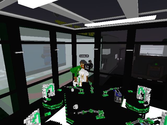 In the meta V studio ready to get to work.