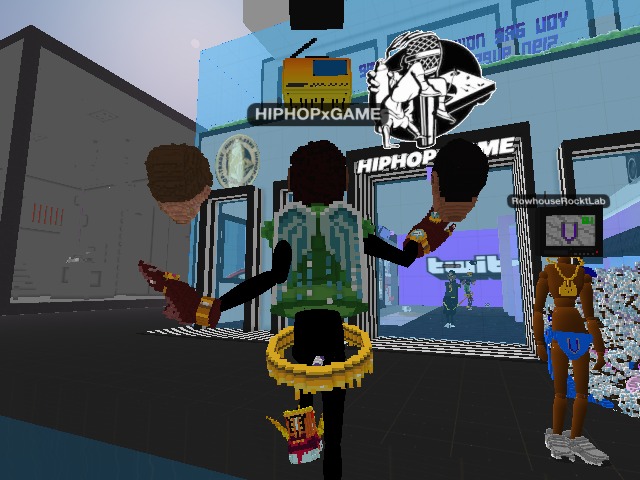 Party in the metaverse. www.hiphop.game/play