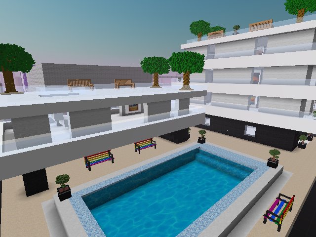 Freshly rebuilt JamesSW gallery flats :)