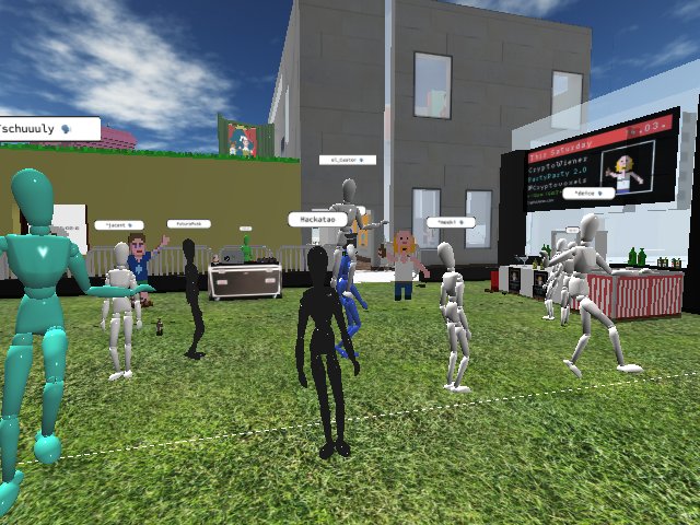 AfterHour Party...Hackatao completely drunk!