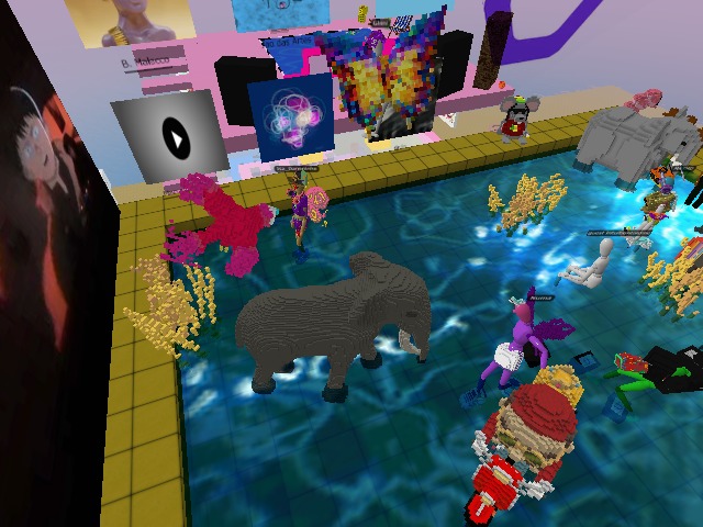 Fun dance party!