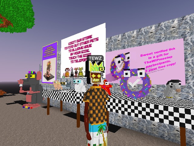 Where's the WIP Meetup in Voxels?