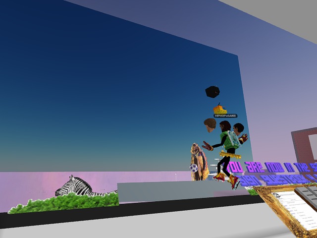 Laughing Yoga with @LettuceHeal at HIPHOP.GAME