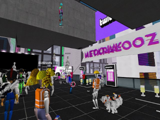 what a party! w/ @bittrees_ #Metapalooza
