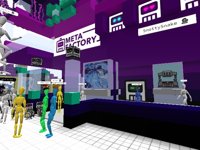 Metafactory HQ tour!!