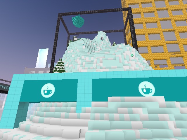 Wait is that Penguin SKIINGGGG?