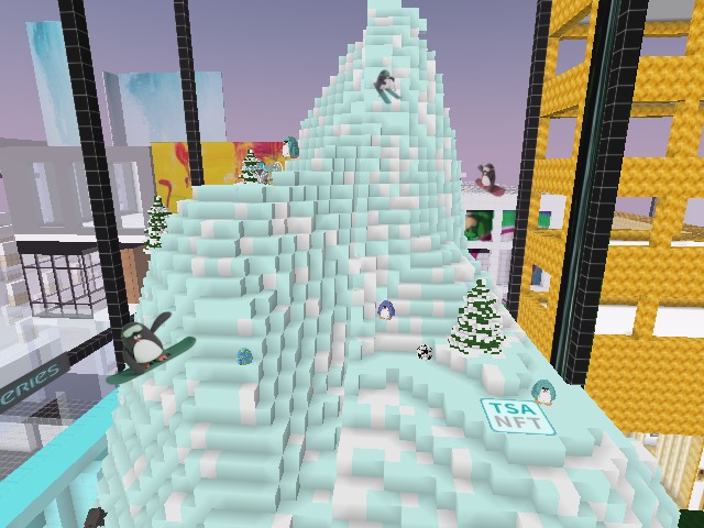 snowboarding ? #TSANFT