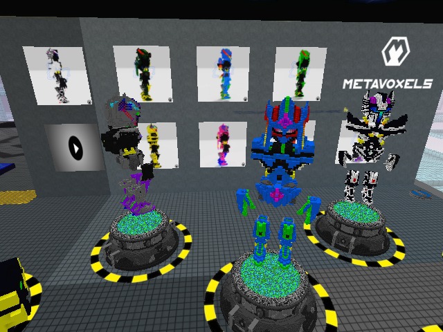 MetaVoxel Avatars