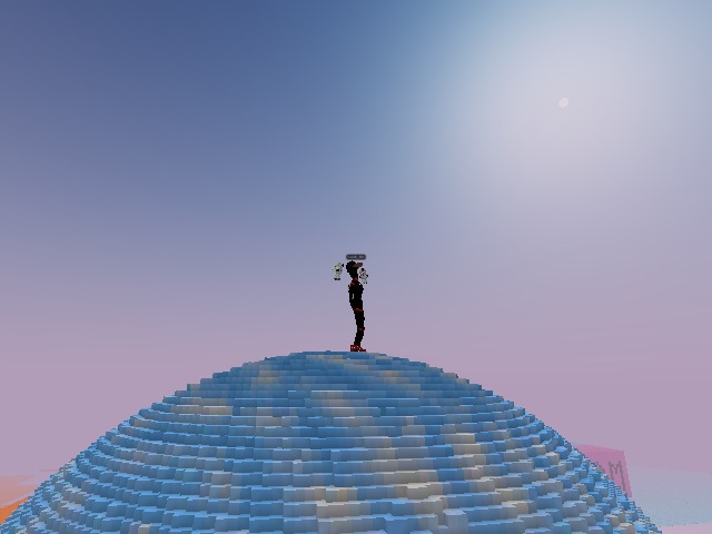On top of a sphere