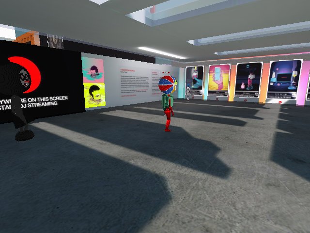 tour of Zardoz gallery happening now
