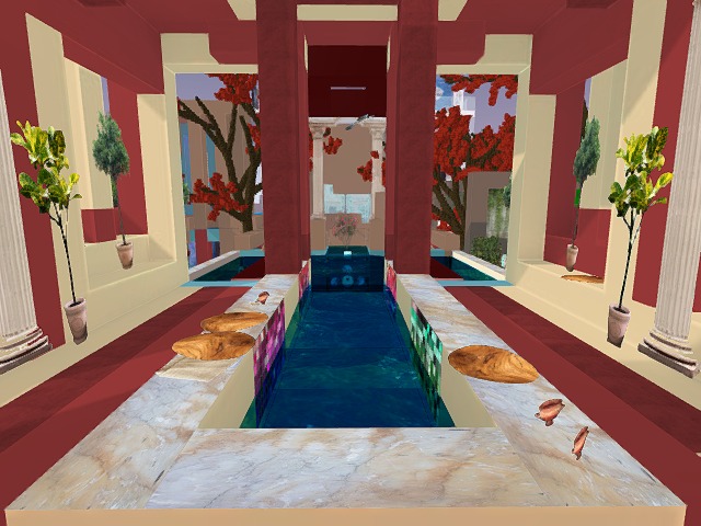 Venus Skins - temple pool