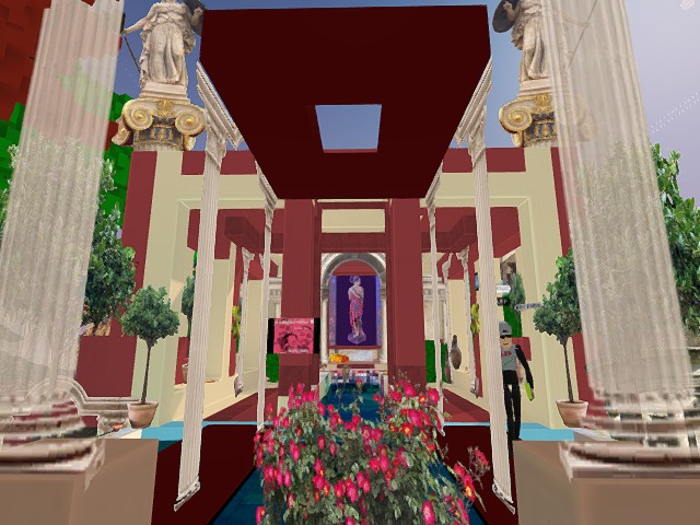 Venus Skins - temple pool