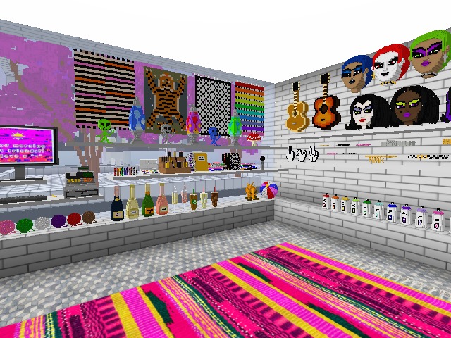 Relisting a bunch of voxel items today. Take a peek if your avatar needs a refresh ✨