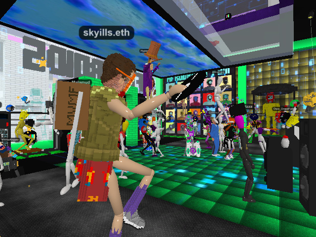 Music Across the Metaverse!!!! MVMF LETS GO FAM!