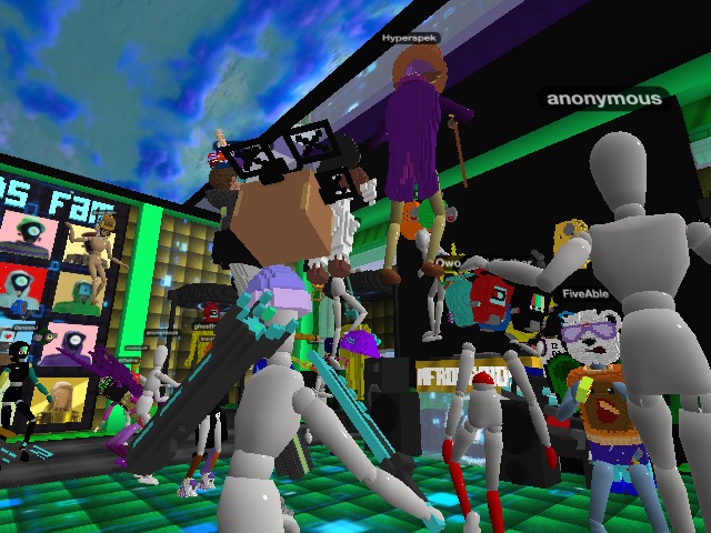 party time LFG!