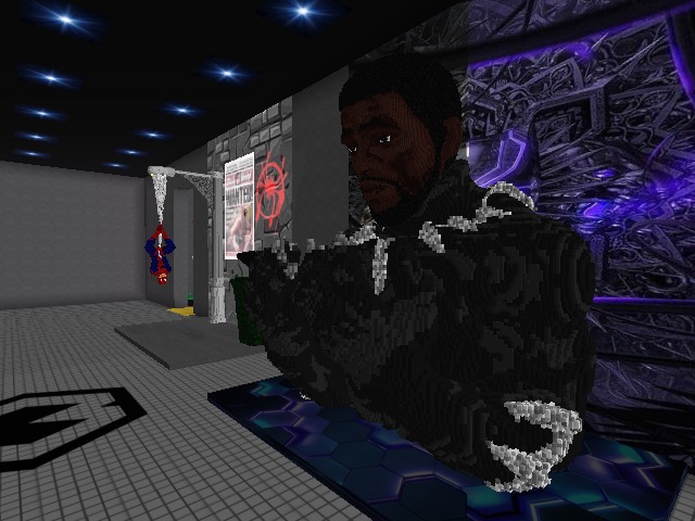 Wakanda Forever!! Homage to the King