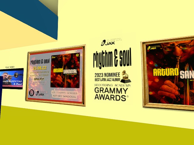 Music NFTs available for Rhythm & Soul by 2023 Grammy Nominee Arturo Sandoval + Performance tomorrow!