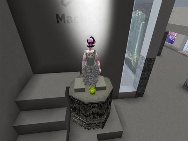 Lol Ghost Agent is loving the dress