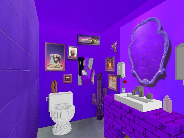 Another unnecessary yet essential toilet in the metaverse